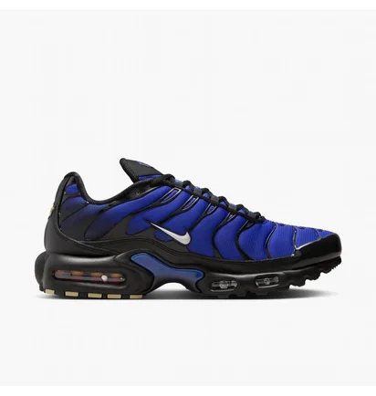 Кросівки чоловічі Nike Air Max Plus Premium Schuh Blue/Black FQ7331-001