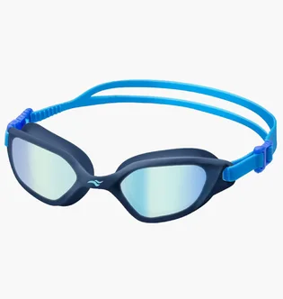 Очки для плавания унисекс Aqua Speed Eclipse Mirror Blue 712-10