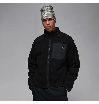 Кофта мужская Nike Flt Mtnside Sherpa Black HV0778-010