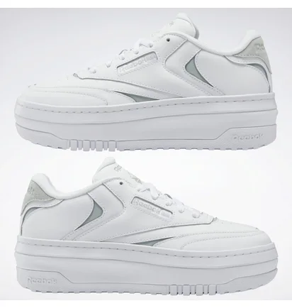 Кроссовки женские Reebok Club C Extra White HQ2127