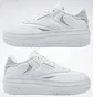 Кроссовки женские Reebok Club C Extra White HQ2127