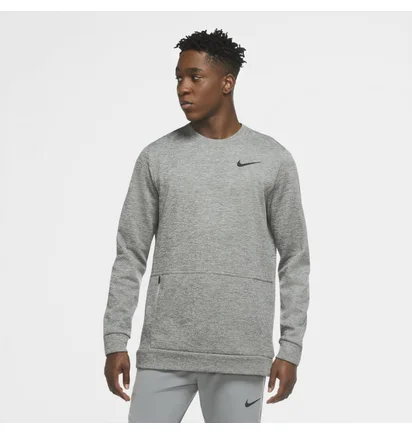 Свитшот мужской Nike Therma Grey CU7271-063