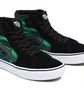 Кеди чоловічі Vans Sk8-Hi Comfycush Black/Green Vn0A7Tnoyj7