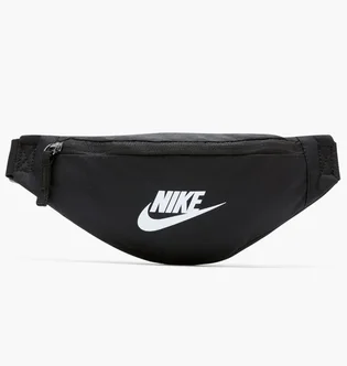 Сумка унисекс Nike Heritage S Waistpack Black DB0488-010
