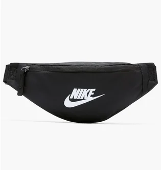 Сумка унисекс Nike Heritage S Waistpack Black DB0488-010
