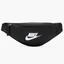 Сумка унисекс Nike Heritage S Waistpack Black DB0488-010