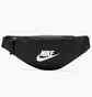 Сумка унисекс Nike Heritage S Waistpack Black DB0488-010