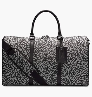 Сумка унісекс Air Jordan Icon Duffle Bag (40L) Grey LM0978-I00