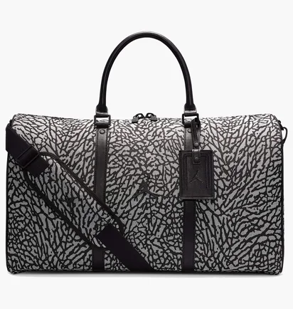 Сумка унисекс Air Jordan Icon Duffle Bag (40L) Grey LM0978-I00