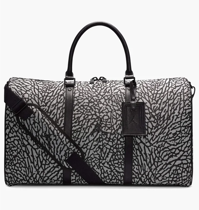 Сумка унисекс Air Jordan Icon Duffle Bag (40L) Grey LM0978-I00
