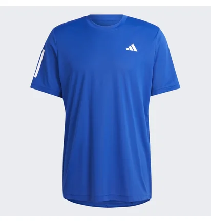 Футболка чоловіча Adidas Club 3-Stripes Tennis Tee Blue IJ4882