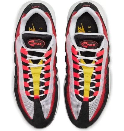 Кросівки унісекс Nike Air Max 95 Essential Black/White/Red AT9865-101