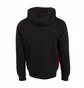 Худи мужское Nike Air Po Hoody Black/Red FV0167-012