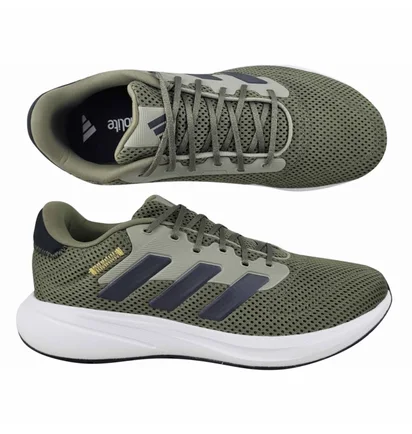 Кроссовки унисекс Adidas Response Runner Olive IH3584