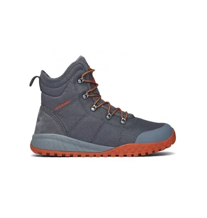 Ботинки мужские Columbia Fairbanks Omni-Heat Grey BM2806-053