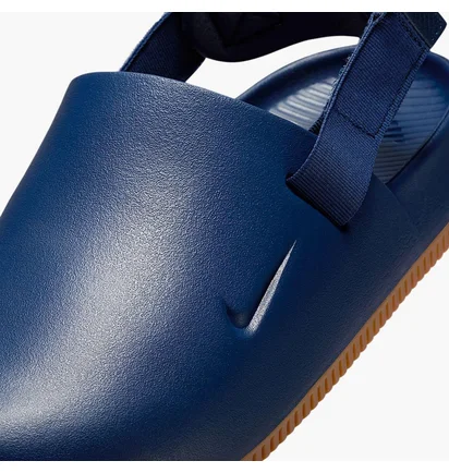 Тапочки мужские Nike Calm Mule Gum Blue FD5131-400