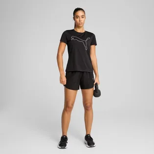 Футболка жіноча Puma Tad Essentials Logo Tee Black 525892-01