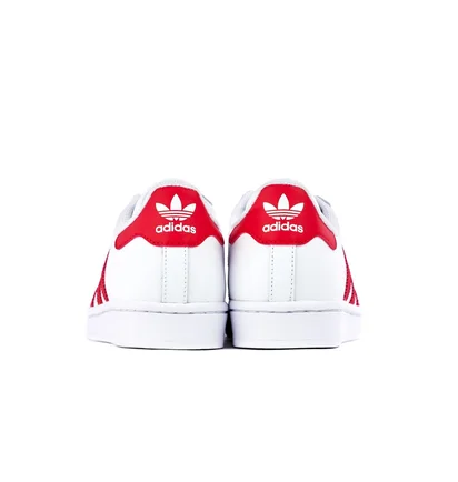 Кроссовки детские Adidas Superstar J White FW8293