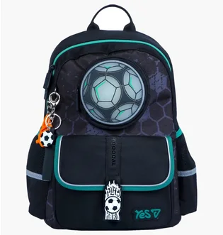 Рюкзак детский YES First Goal Black S-104S-550263