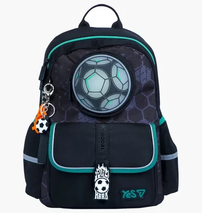 Рюкзак дитячий YES First Goal Black S-104S-550263