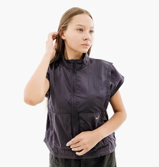 Куртка жіноча Nike Rpl Cty Rdy Ss Jacket Violet DX0150-015