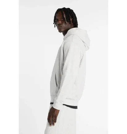 Толстовка чоловіча New Balance Athletics French Terry Full Zip Grey MJ53506AHH