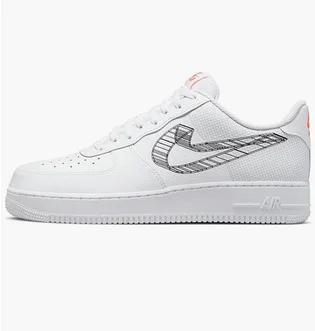 Кросівки чоловічі Nike Air Force 1 07 3D Swoosh White Dr0149-100