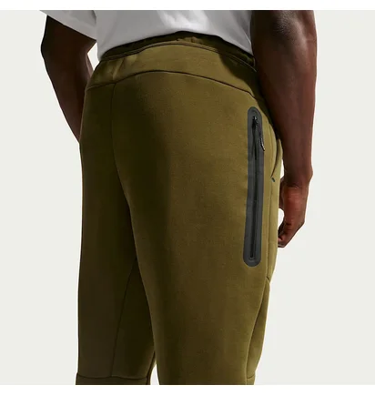 Штаны мужские Nike Tech Fleece Jggr Olive HV0959-368
