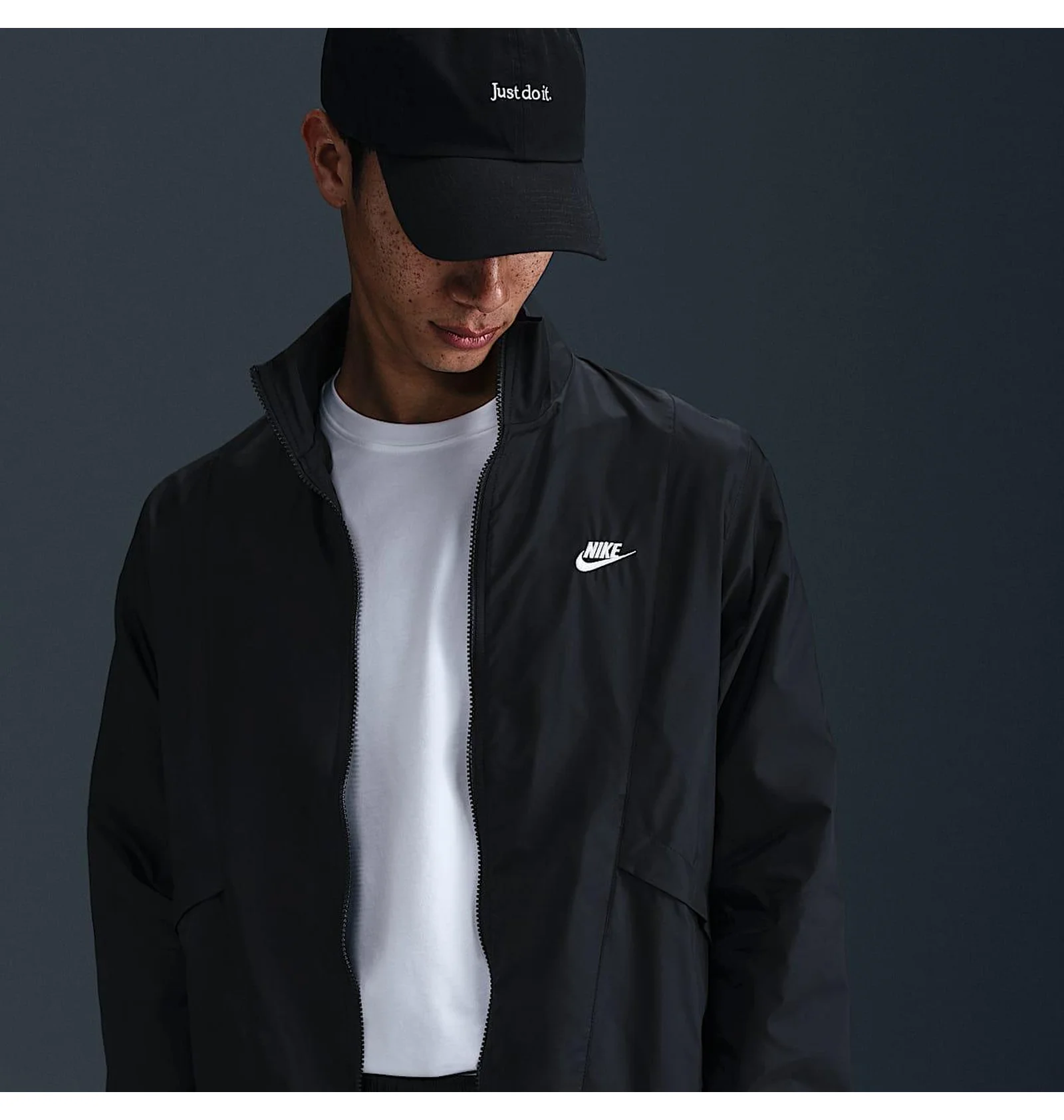 ᐉ Спортивный костюм мужской Nike Club Wvn Trk Black HJ1985-011
