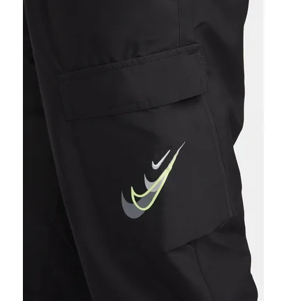 Штани чоловічі Nike Sportswear Black FZ0206-010