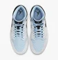 Кросівки чоловічі Air Jordan 1 Mid Se MenS Shoes White/Light Blue DV1308-104