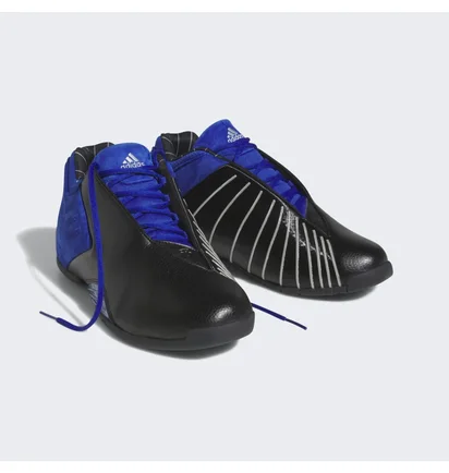 Кроссовки унисекс Adidas Tmac 3 Restomod Shoes Black Fz6210