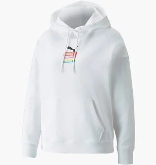 Худі жіноче Puma Brand Love White 534352-02