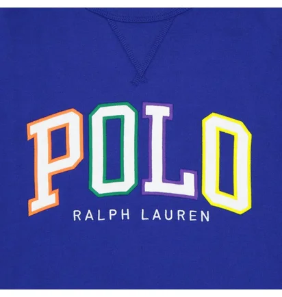 Світшот чоловічий Ralph Lauren Polo Fleece Logo Sweatshirt Blue 710890191003