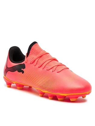 Бутсы детские Puma Future 7 Play Orange 107734-03