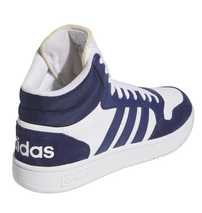 Кроссовки мужские Adidas Shoes Sportswear Hoops 3.0 Mid Blue/White IG1432