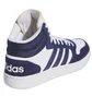 Кроссовки мужские Adidas Shoes Sportswear Hoops 3.0 Mid Blue/White IG1432