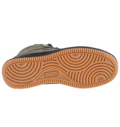 Ботинки мужские Kappa Shab Fur Olive 243046FUR3111