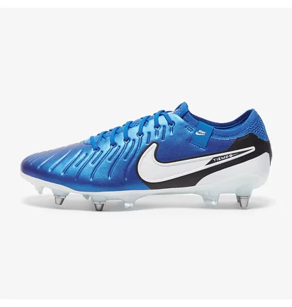 Бутсы унисекс Nike Tiempo Legend X Elite Sg-Pro Mad Ambition Pro-Player-Edition Blue FN7283-400