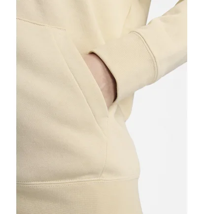 Толстовка жіноча Nike Sportswear Club Fleece WomenS Full-Zip Hoodie Beige DQ5471-126