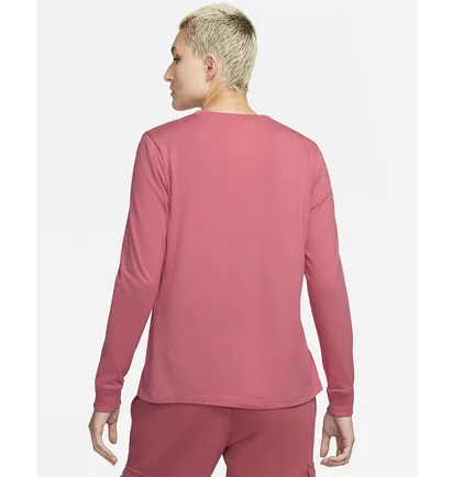Лонгслив женский Nike Womens Long-Sleeve T-Shirt Pink Bv6171-622