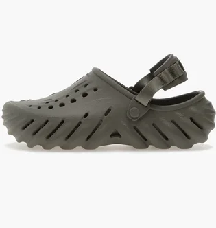 Тапочки чоловічі CROCS Echo Clog Olive 207937-3J5