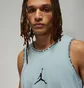 Майка мужская Air Jordan M J Df Sprt Bc Gfx Tank Blue Dm1434-366