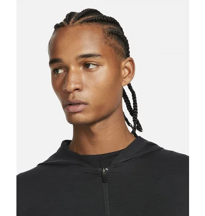 Толстовка мужская Nike Yoga Dri-Fit Black CZ2217-010