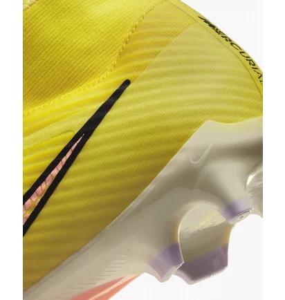 Бутсы унисекс Nike Mercurial Superfly 9 Academy Yellow Dj5625-780