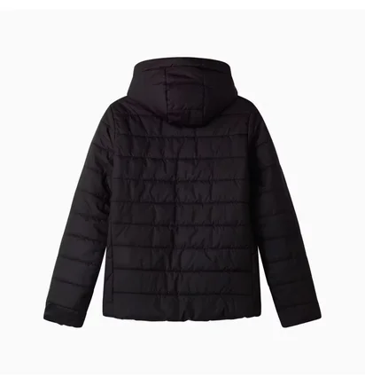 Куртка женская Puma Essentials Logo Padded Black 688337-01