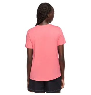 Футболка женская Nike Nsw Tee Essntl Icn Ftra Pink DX7906-894