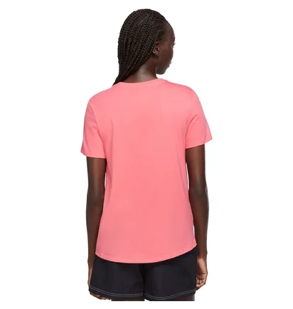 Футболка женская Nike Nsw Tee Essntl Icn Ftra Pink DX7906-894