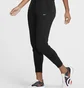 Штани жіночі Nike W Df Get Fit Fl Tp Pnt Black CU5495-010