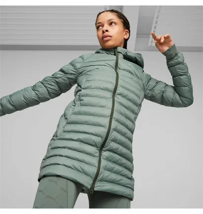 Парка женская Puma Packlite Jacket Turquoise 849406-44